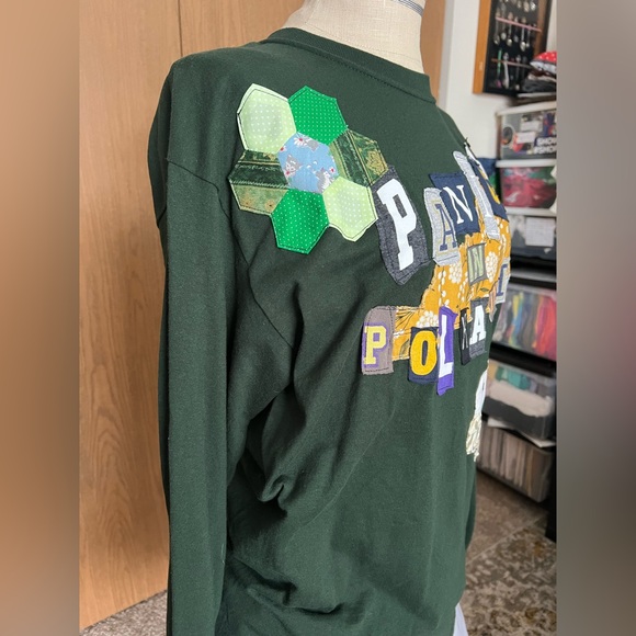 Long Sleeve Tee - Panic in Polkadots - Picture 8 of 13